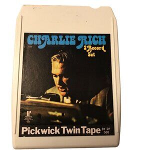CHARLIE RICH 18 Songs for Beautiful Girls 8 Track Cartridge